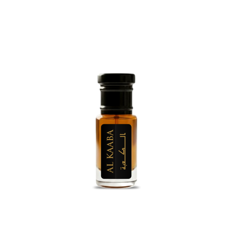 AL JAMAL Al Kaaba Attar Oil 3ml / Made With Natural Ingredients / Long Lasting