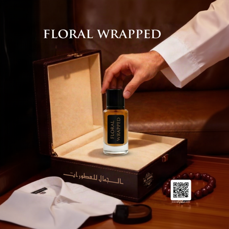 Al Jamal Floral Wrapped Perfume