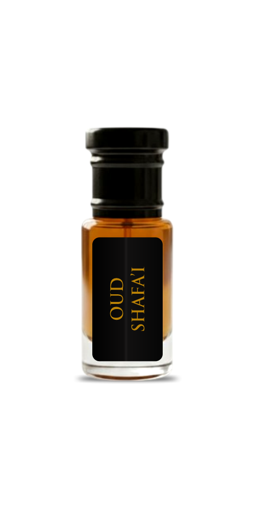 AL JAMAL Oud Shafai Attar Oil 3ml | Made With Natural Ingredients | Long Lasting
