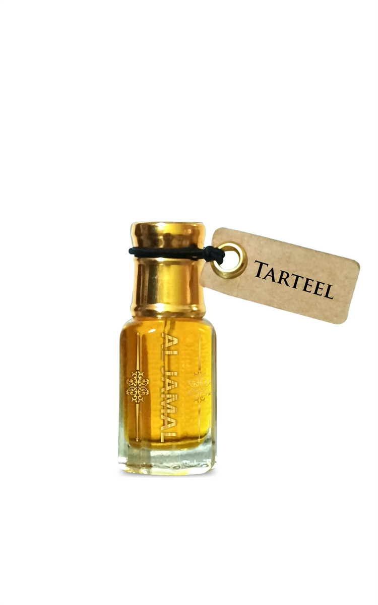 AL JAMAL Tarteel Attar Oil 6ml | Made With Natural Ingredients | Long Lasting