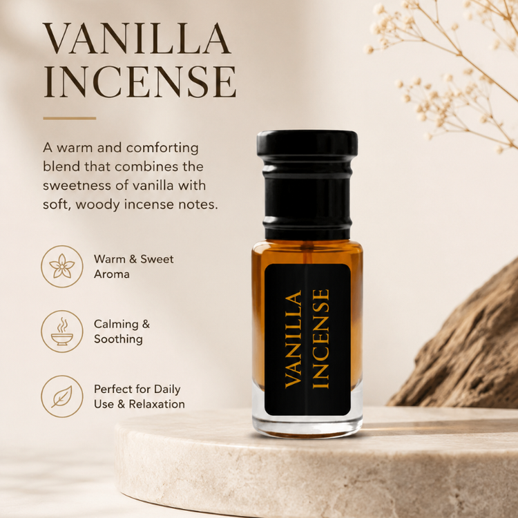 Al Jamal Vanilla incense