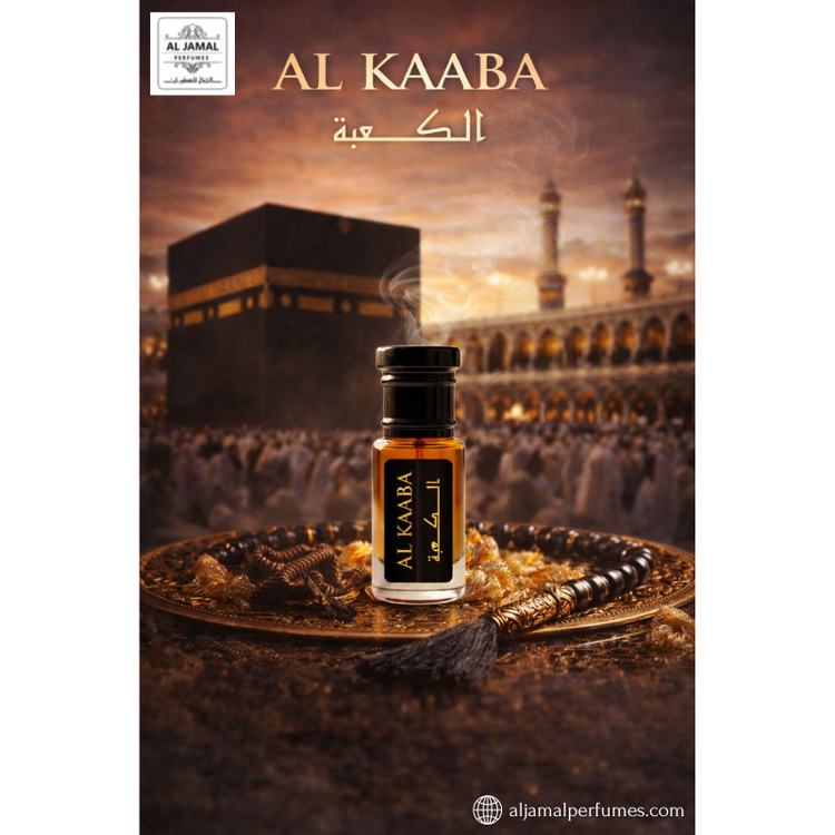 AL JAMAL Al Kaaba Attar Oil 3ml / Made With Natural Ingredients / Long Lasting