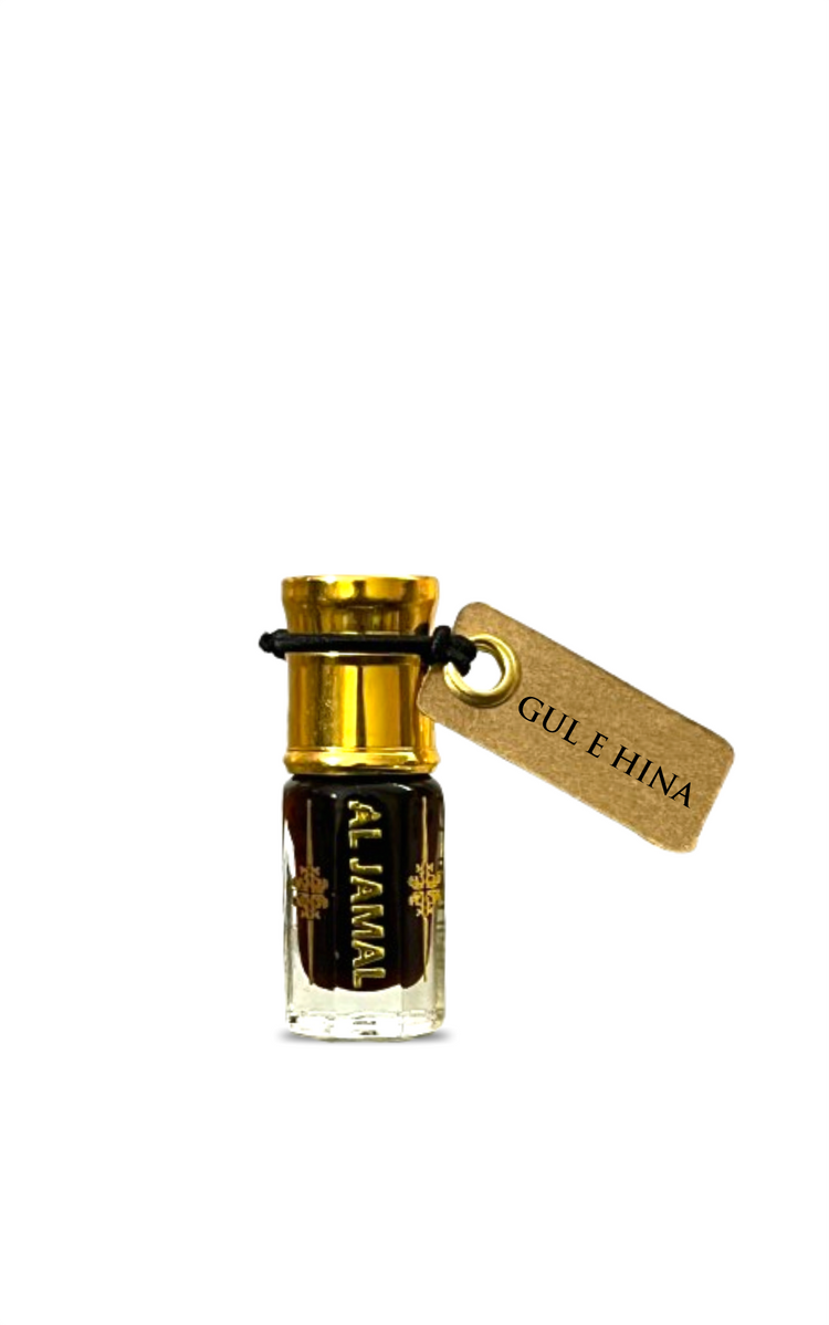 AL JAMAL Gul E Hina Attar Oil 3ml | Made With Natural Ingredients | Long Lasting