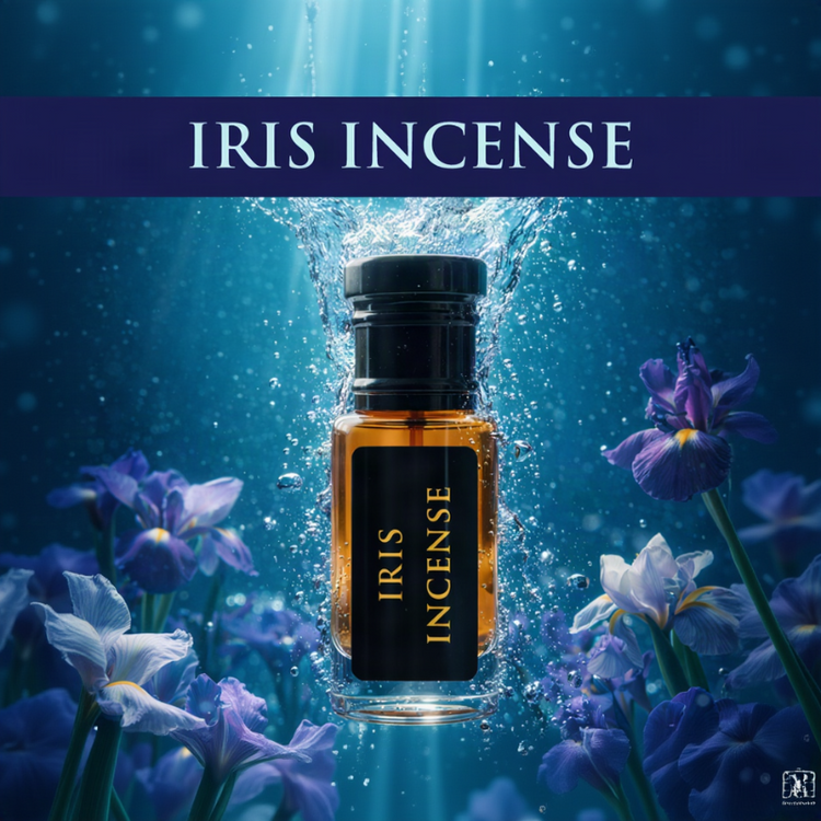 Al Jamal Iris incense Perfume