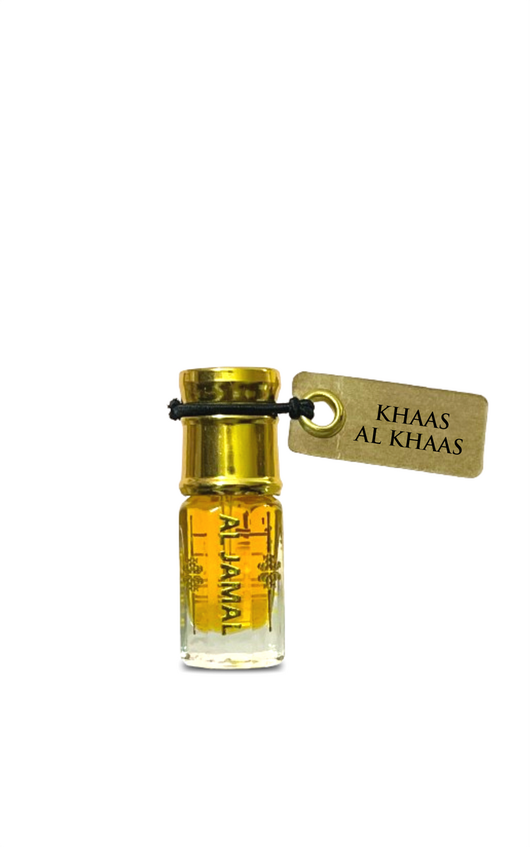AL JAMAL Khaas Al Khaas Attar Oil 3ml | Made With Natural Ingredients | Long Lasting