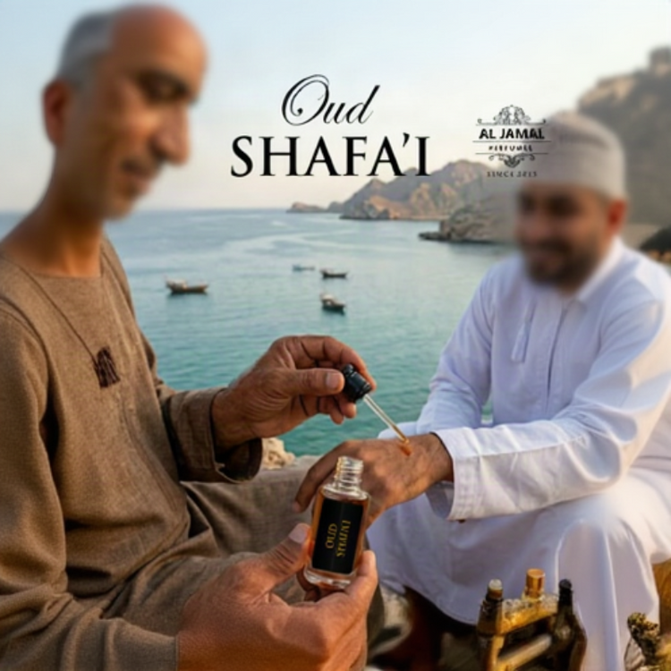 Al Jamal Oud Shafai perfume.