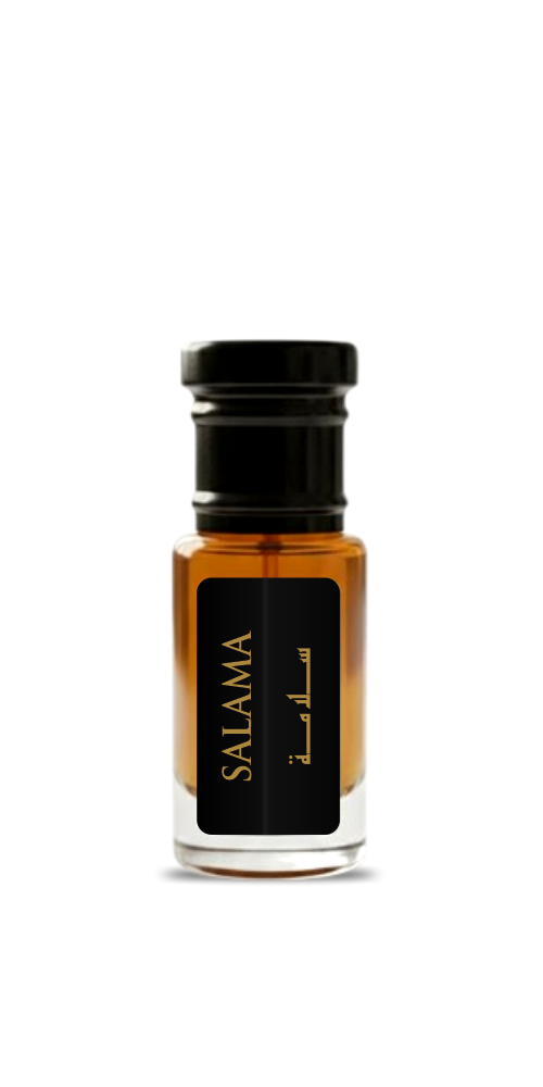 AL JAMAL Salama Attar Oil 3ml | Made With Natural Ingredients | Long Lasting