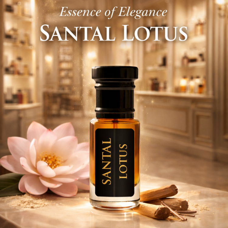 Al Jamal Santal Lotus perfume