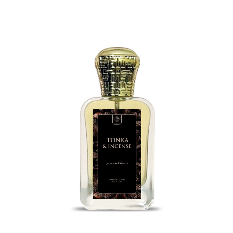 AL JAMAL TONKA & INCENSE PERFUME 50ML Extrait The Perfume