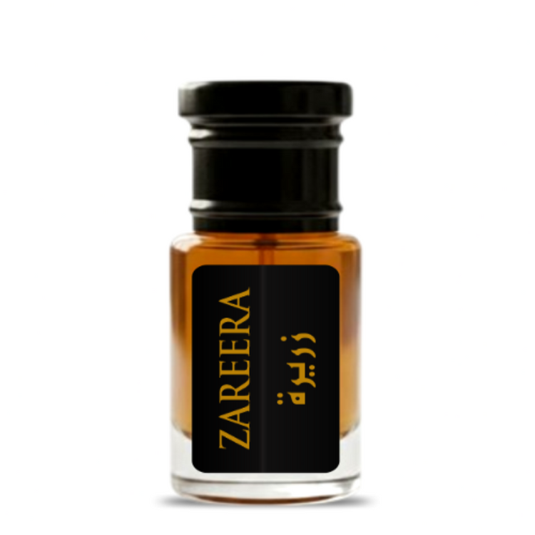 Zareeera perfume bottle