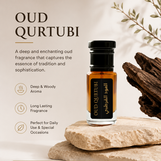 Al Jamal Oud Qurtubi perfume