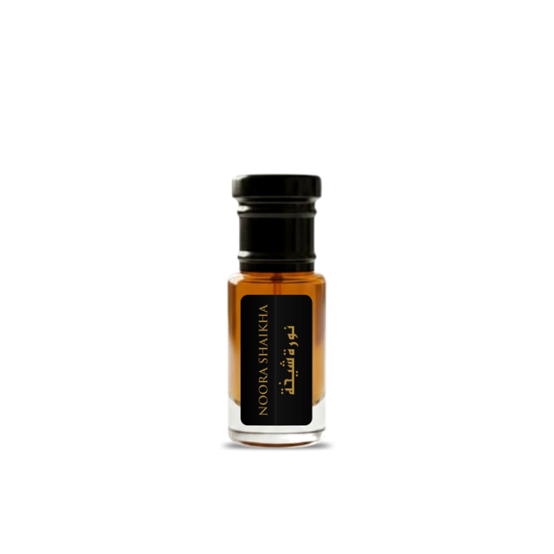 AL JAMAL Noora Shaikha  Attar Oil 3ml | Made With Natural Ingredients | Long Lasting