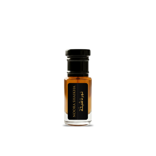 AL JAMAL Noora Shaikha  Attar Oil 3ml | Made With Natural Ingredients | Long Lasting