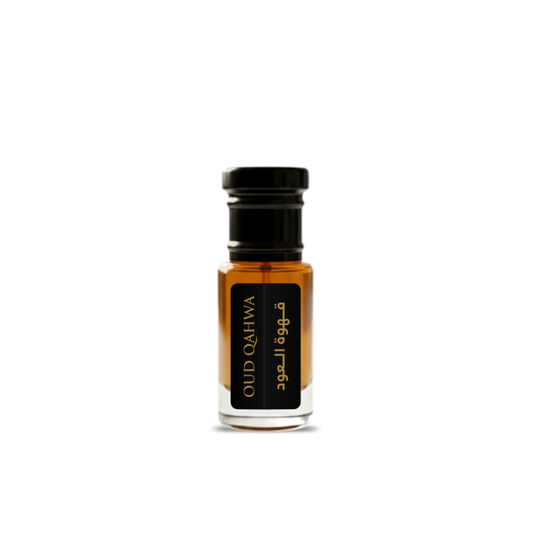 AL JAMAL OUD QAHWA Attar Oil 3ml / 100% Natural & Pure