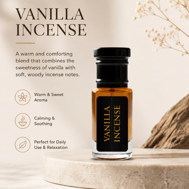 Al Jamal Vanilla incense