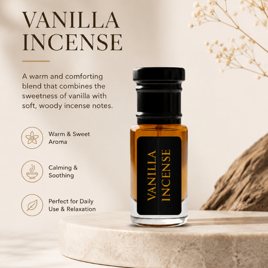 Al Jamal Vanilla incense