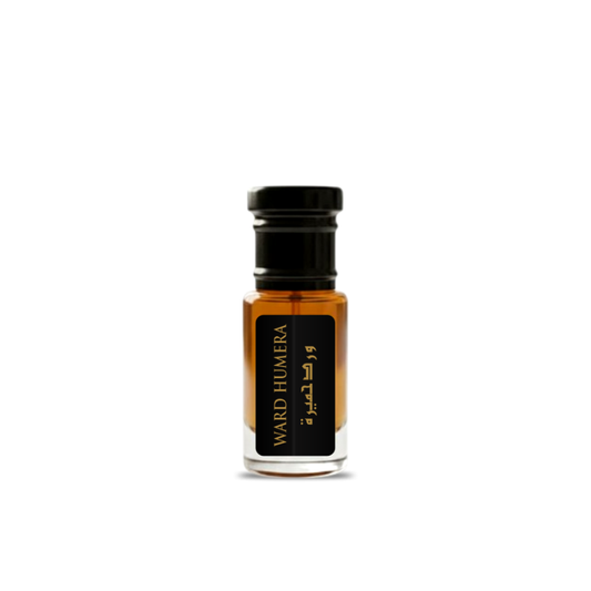 AL JAMAL Ward Humera Attar Oil 3ml / Made With Natural Ingredients / Long Lasting