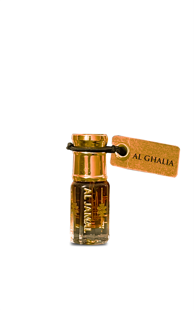 AL JAMAL Al Ghalia Attar Oil 3ml | Made With Natural Ingredients | Long Lasting
