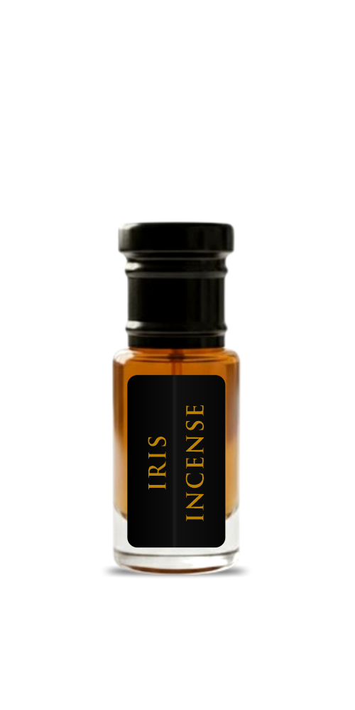 AL JAMAL Iris Incense Attar Oil 3ml | Made With Natural Ingredients | Long Lasting