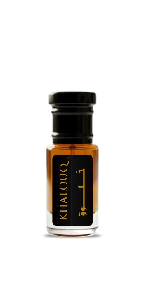 AL JAMAL Khalouq Attar Oil 3ml | Made With Natural Ingredients | Long Lasting