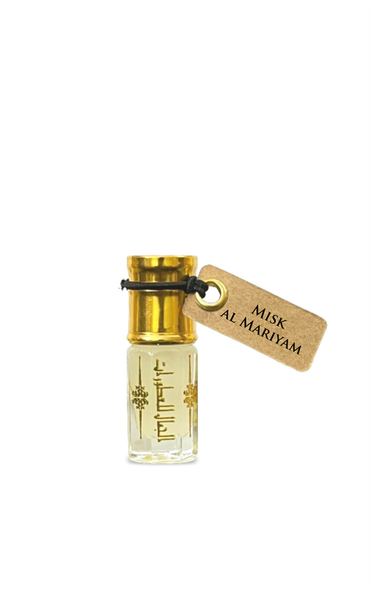 AL JAMAL Misk Al Mariyam Attar Oil 3ml | Made With Natural Ingredients | Long Lasting