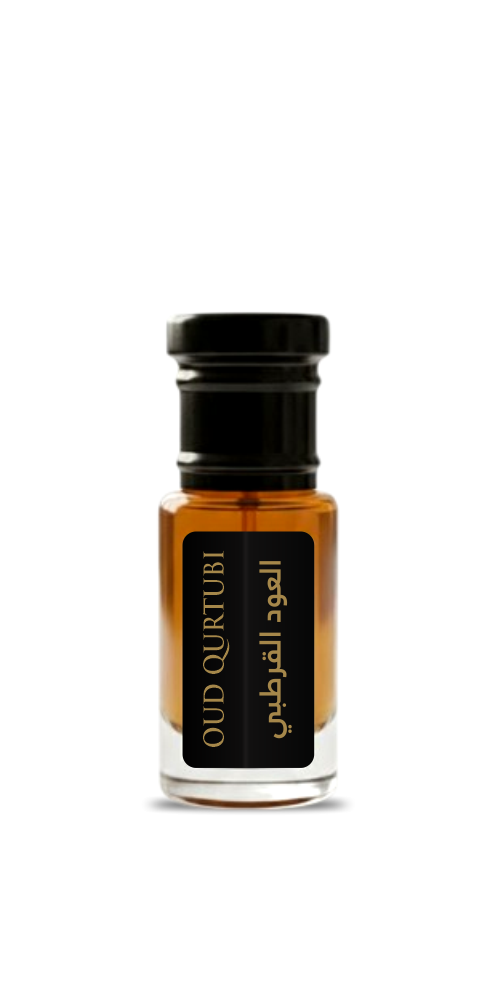 AL JAMAL Oud Qurtubi Attar Oil 3ml | Made With Natural Ingredients | Long Lasting