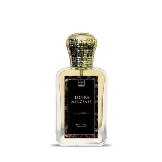 AL JAMAL TONKA & INCENSE PERFUME 50ML Extrait The Perfume