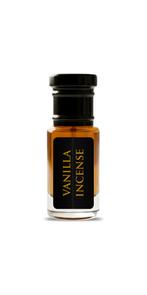 AL JAMAL Vanilla incense Attar Oil 3ml | Made With Natural Ingredients | Long Lasting