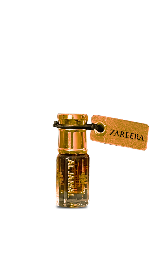 AL JAMAL Zareera Brown Attar Oil 3ml | Made With Natural Ingredients | Long Lasting
