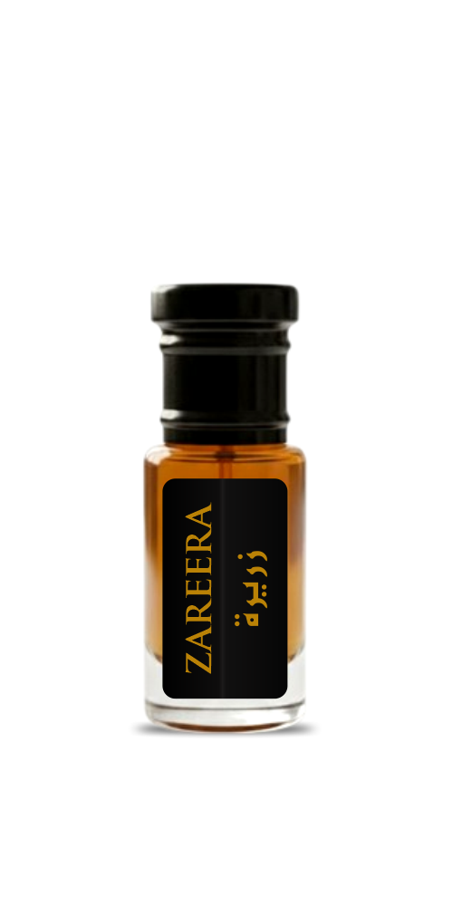 AL JAMAL Zareera Attar Oil 3ml | Made With Natural Ingredients | Long Lasting